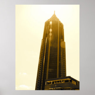Bank of America Building, Atlanta, Georgia Poster