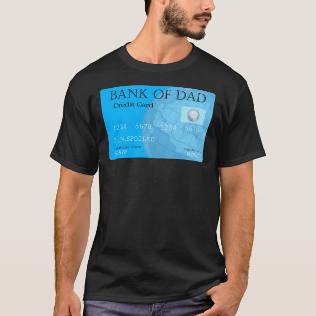 Bank of Dad Classic T-Shirt (Front)