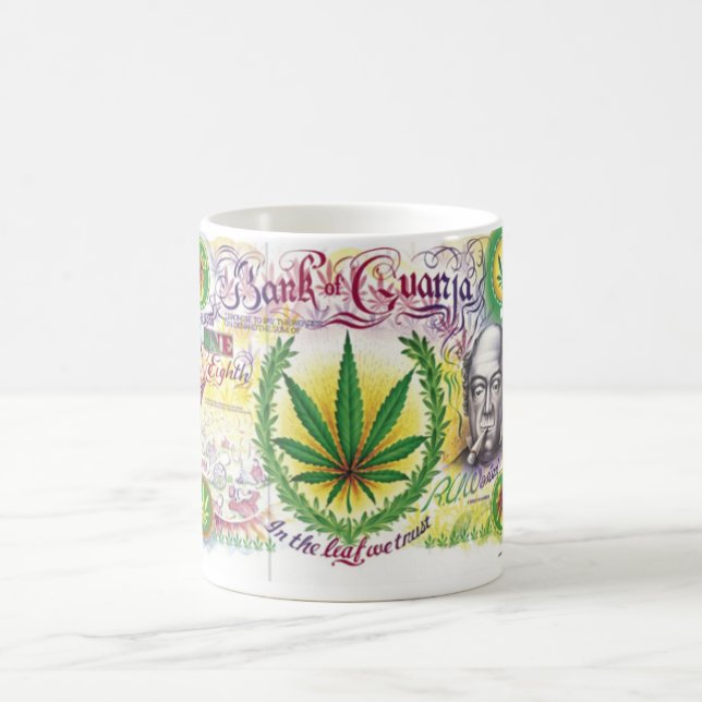bank of ganga coffee mug (Center)