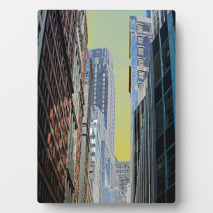 Bank of New York Building Manhattan New York Poste Plaque