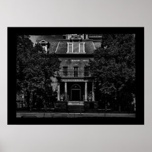 Bank of Upper Canada Building No 3 with Border Poster