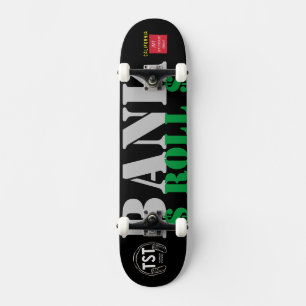 BANK ROLLS  SKATEBOARDS / JMT USA