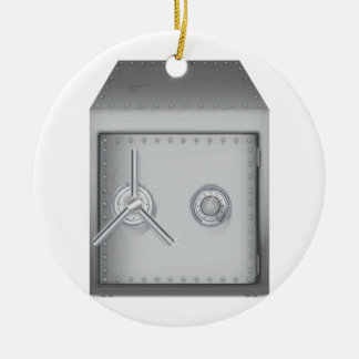 Bank Safe Ceramic Tree Decoration