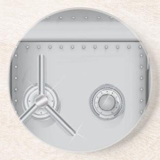 Bank Safe Coaster
