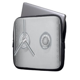 Bank Safe Laptop Sleeve