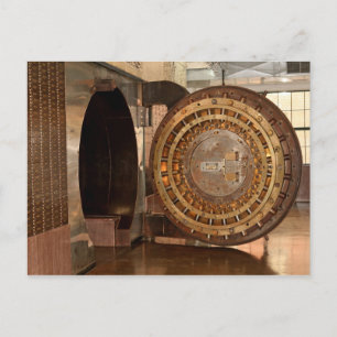 Bank Vault - City Museum St. Louis, MO Postcard