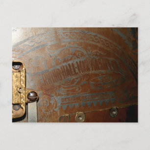 Bank Vault Door Postcard