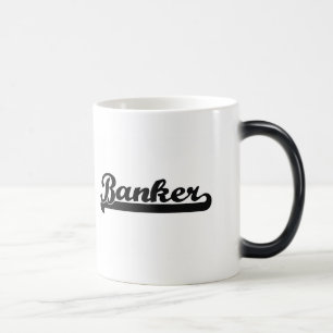 Banker Classic Job Design Magic Mug