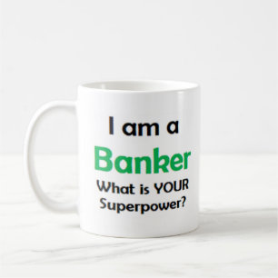 banker coffee mug