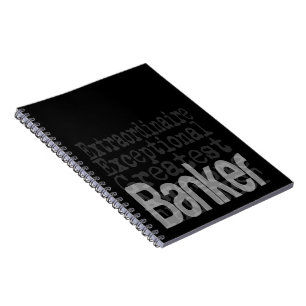 Banker Extraordinaire Notebook