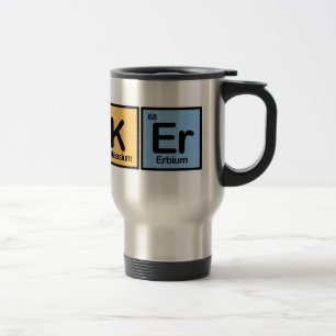 Banker made of Elements Travel Mug