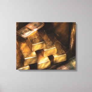 Banker - My Precious Canvas Print