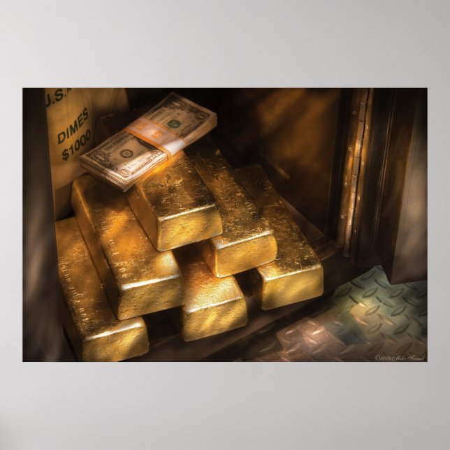 Banker - My Precious Poster (Front)