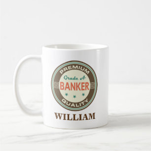 Banker Personalised Office Mug Gift