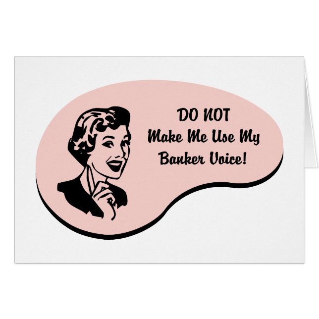 Banker Voice (Front Horizontal)