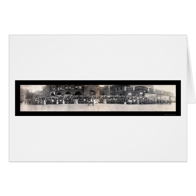 Bankers & Budweiser Photo 1906 (Front Horizontal)