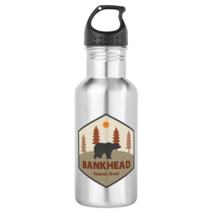 Bankhead National Forest Alabama Bear 532 Ml Water Bottle