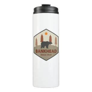 Bankhead National Forest Alabama Bear Thermal Tumbler