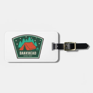 Bankhead National Forest Camping Luggage Tag