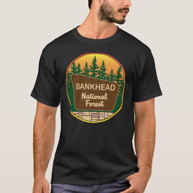 Bankhead National Forest Classic T-Shirt (Front)