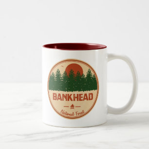 Bankhead National Forest Two-Tone Coffee Mug
