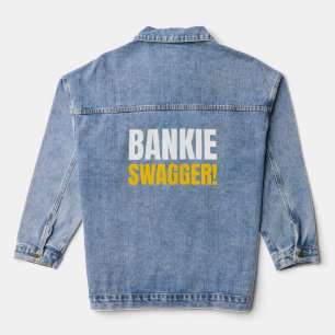 BANKIE SWAGGER! DENIM JACKET