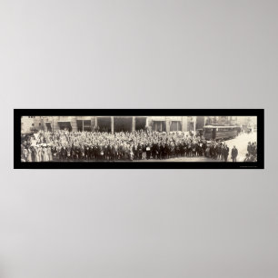 Banking Rochester NY Photo 1911 Poster