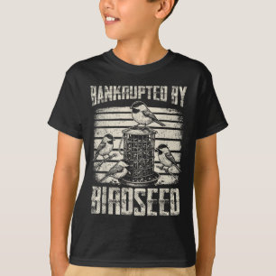 Bankrupted Design T-Shirt