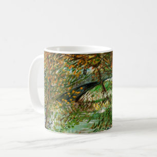 Banks of Seine, Pont de Clichy by Vincent van Gogh Coffee Mug