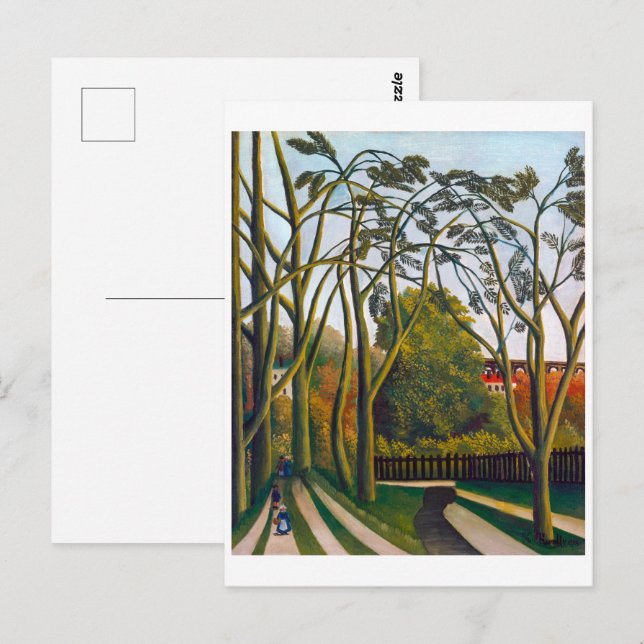 Banks of the Bièvre | Henri Rousseau | Postcard (Front/Back)