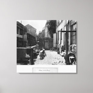 Banks of the Bievre, Paris, 1858-78 Canvas Print