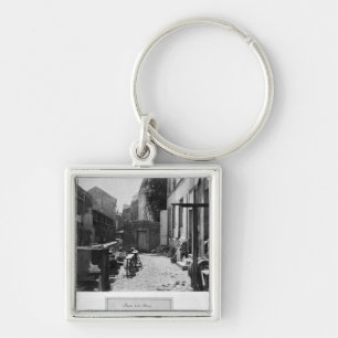 Banks of the Bievre, Paris, 1858-78 Key Ring