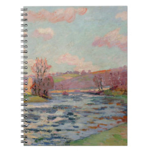 Banks of the Creuse, Limousin, c.1912 (oil on canv Notebook