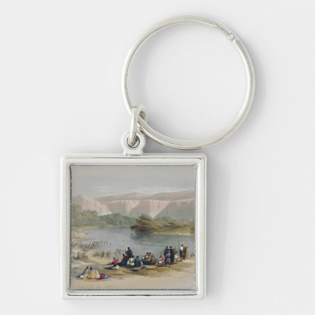 Banks of the Jordan Key Ring (Front)