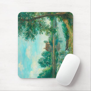 Banks of the Loing in Saint-Mammès Alfred Sisley Mouse Mat