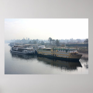Banks of the Nile Poster