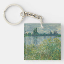 Banks of the Seine by Claude Monet