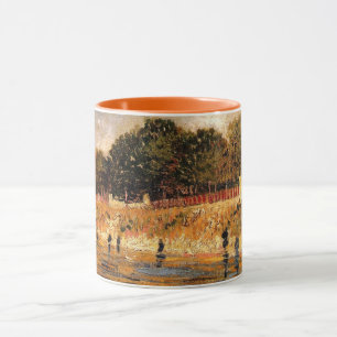 Banks of the Seine by Vincent van Gogh Mug