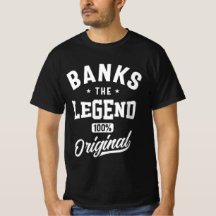 Banks Personalised Name T-Shirt