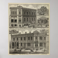 Banks, Residence, Hull House, Smith Centre, Kansas