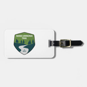 Banks-Vernonia Trail Luggage Tag