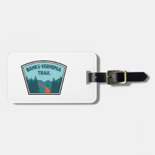 Banks-Vernonia Trail Luggage Tag