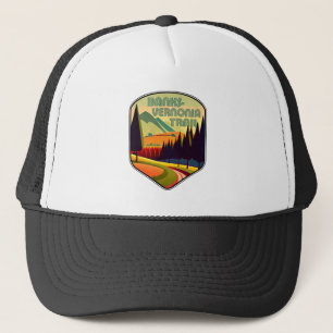 Banks-Vernonia Trail Oregon Colours Trucker Hat