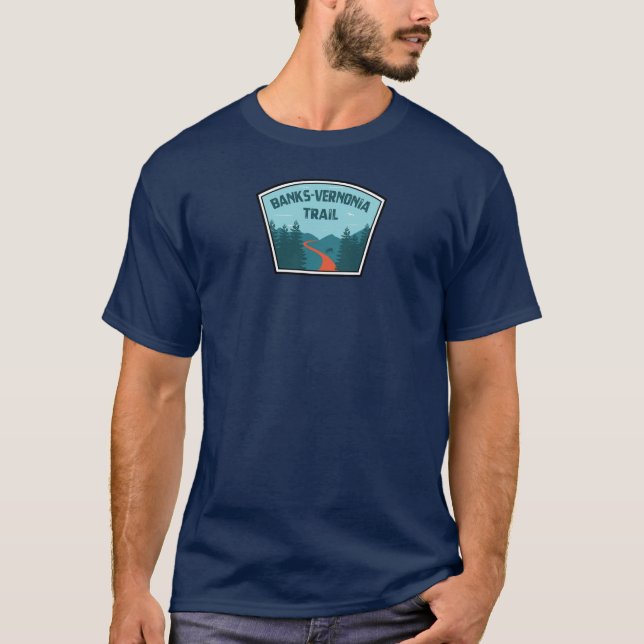 Banks-Vernonia Trail T-Shirt (Front)