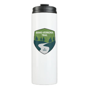 Banks-Vernonia Trail Thermal Tumbler