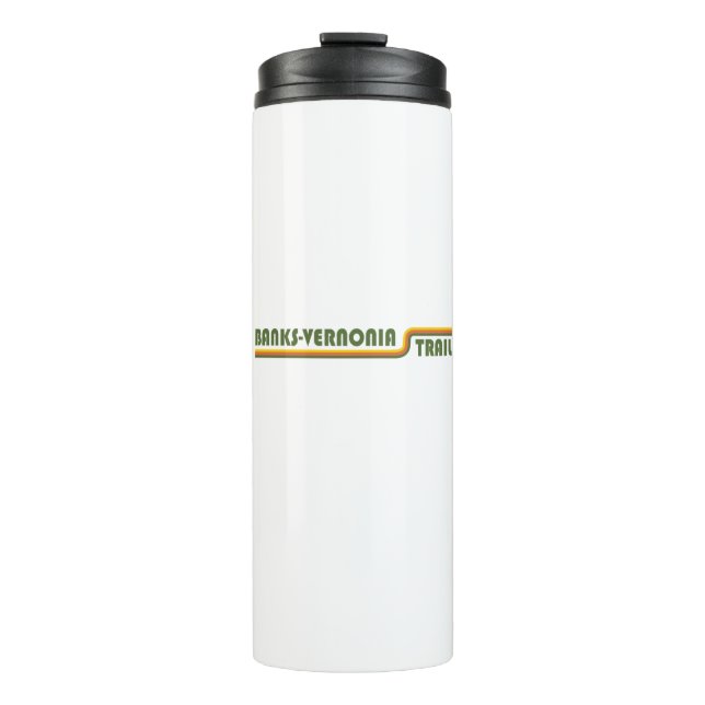 Banks-Vernonia Trail Thermal Tumbler (Front)