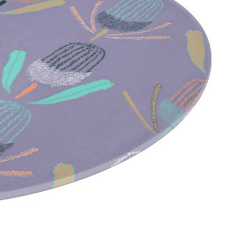 Banksia Lilac Cutting Board