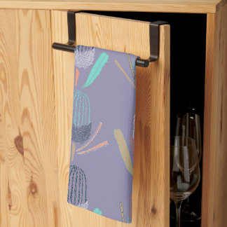 Banksia Lilac Tea Towel