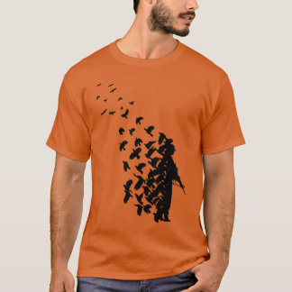 Banksy Birds funny T-Shirt