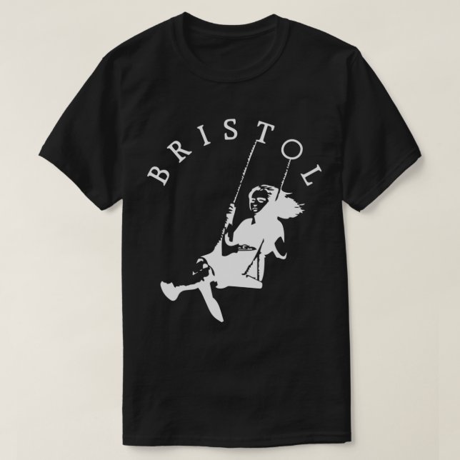 banksy bristol!      T-Shirt (Design Front)